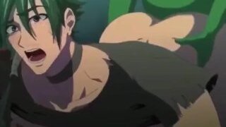 Diese geilen Kobolde haben mich im Wald gangbanged